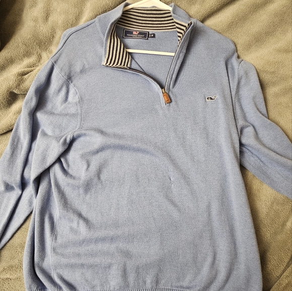Vineyard vines quarter zip - Picture 4 of 7